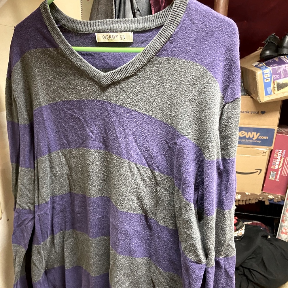 V-Neck Men’s Sweater